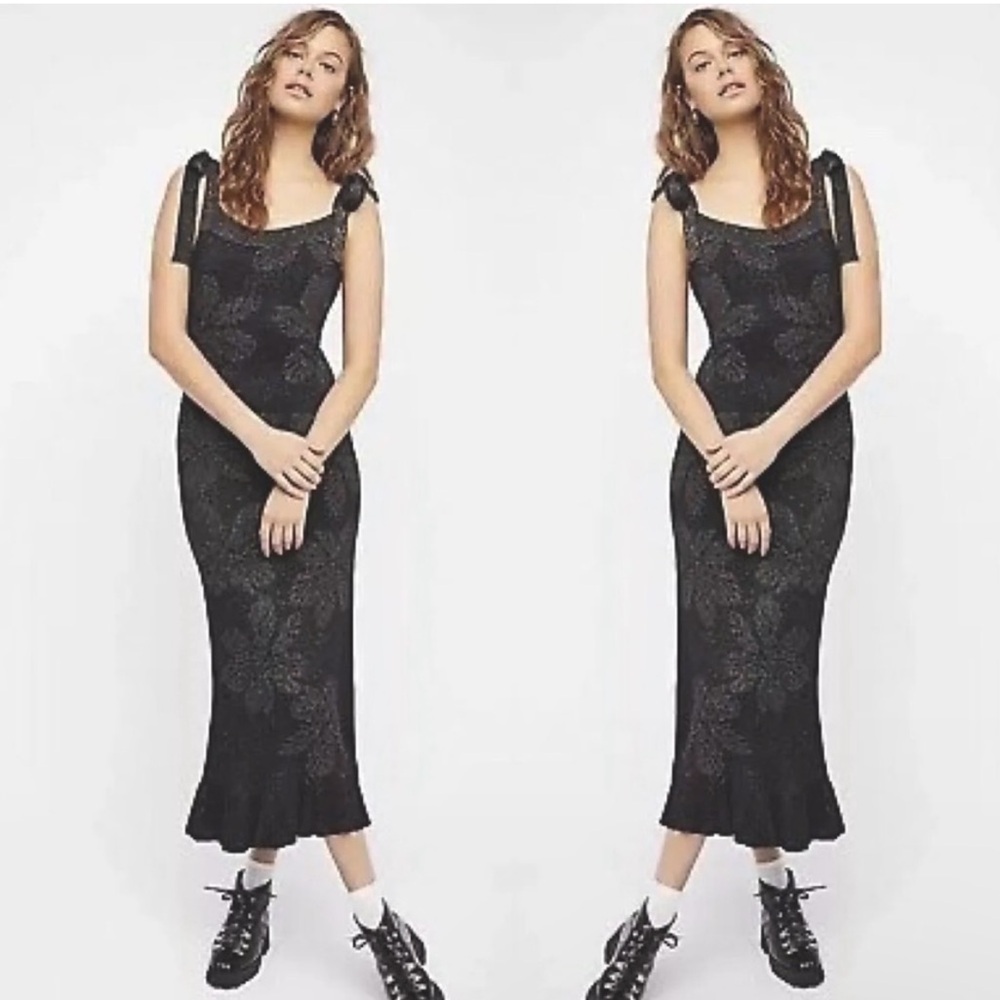 Free People Disco Dreams Dress (Small)